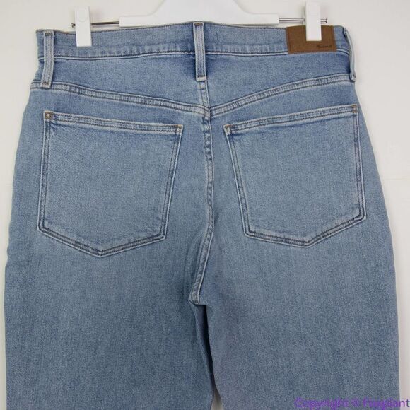 NEW Madewell The Momjean in Austrey Wash: Ripped Edition, 30, NC349 - Picture 7 of 16